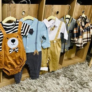 New Baby Boy Clothing Bundle